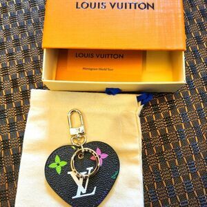 Inspired - Louis Vuitton Monogram Heart Charm